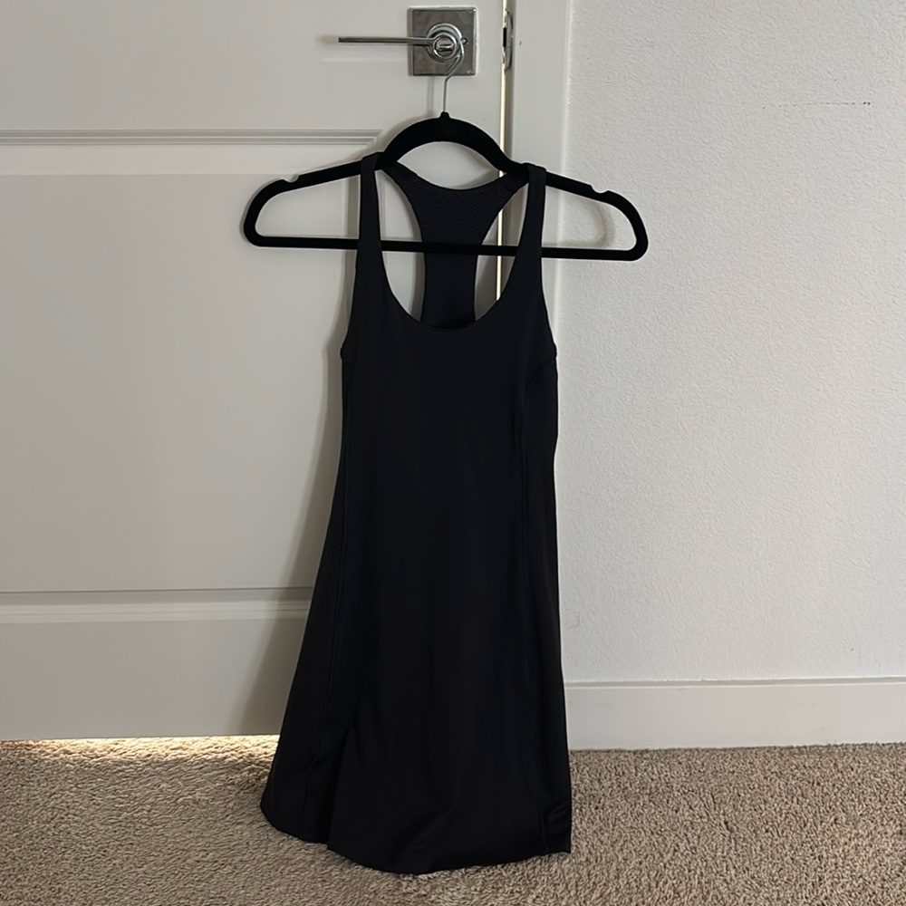 Outdoor voices dress for tennis and golf
